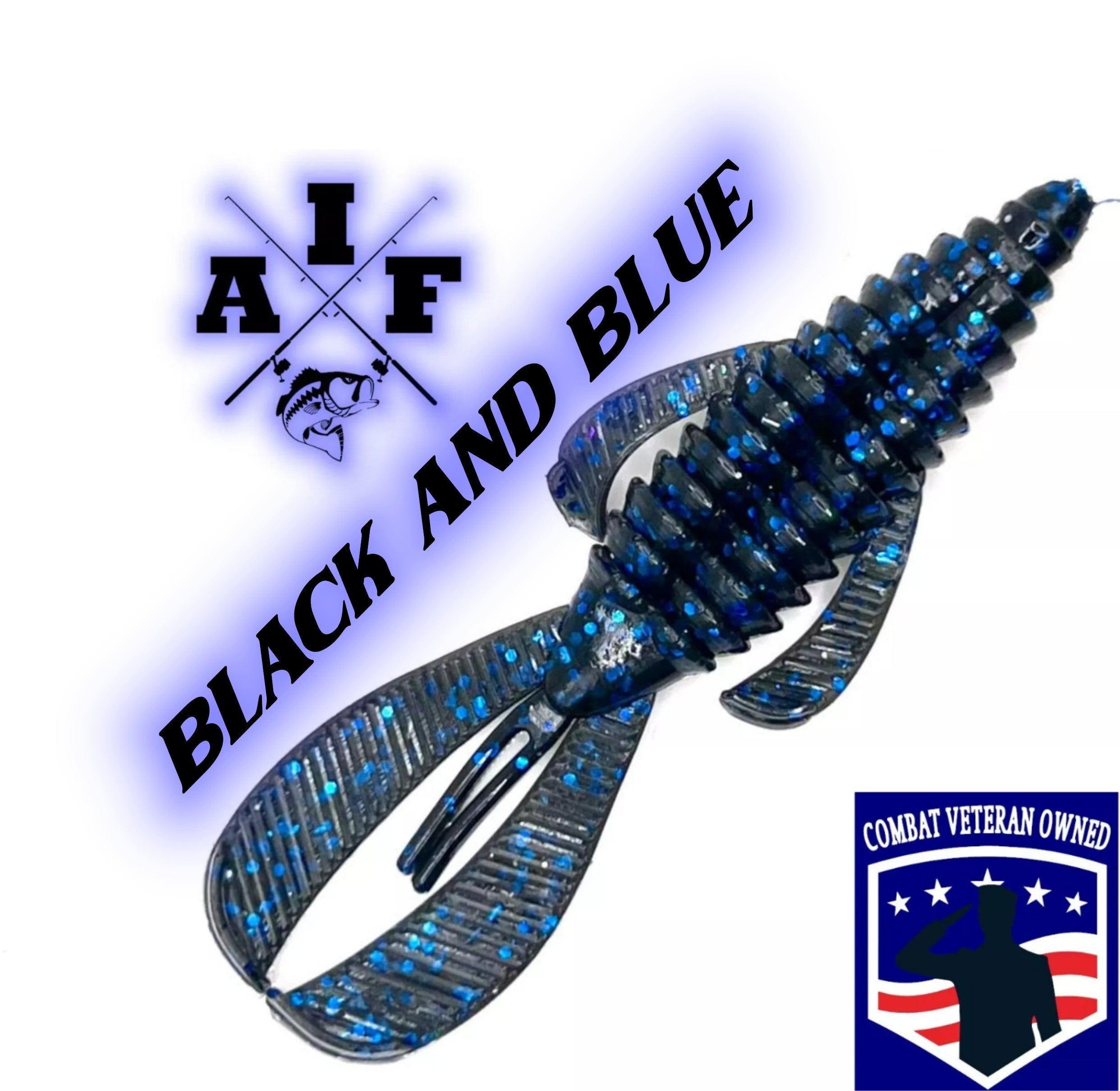 12ct 4'' Rage Bug Style (choose color) Creature Bait