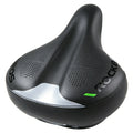 Adjustable Air Cushion Bike Saddle Wide Comfort Shock Absorbing Seat