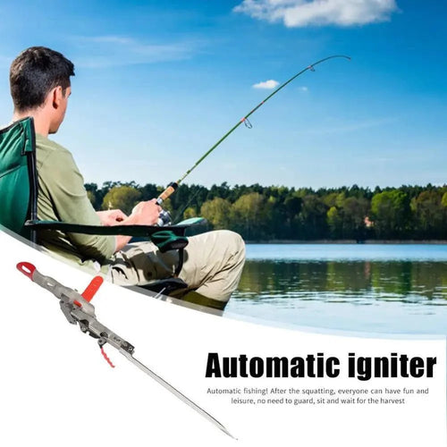 Automatic Double-Spring Rod Holder
