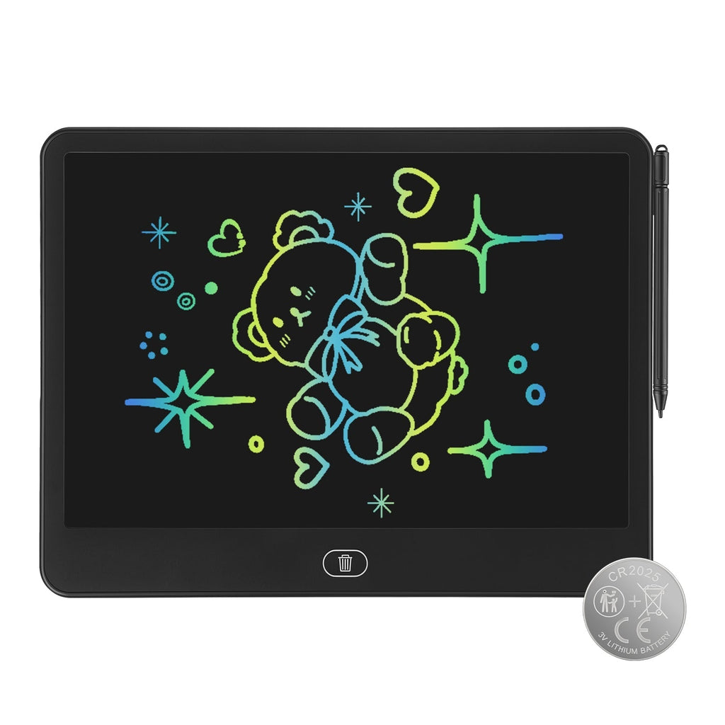 LCD Writing Tablet for Kids with Stylus & Lock Function