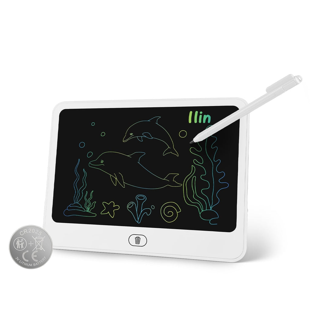 LCD Writing Tablet for Kids with Stylus & Lock Function