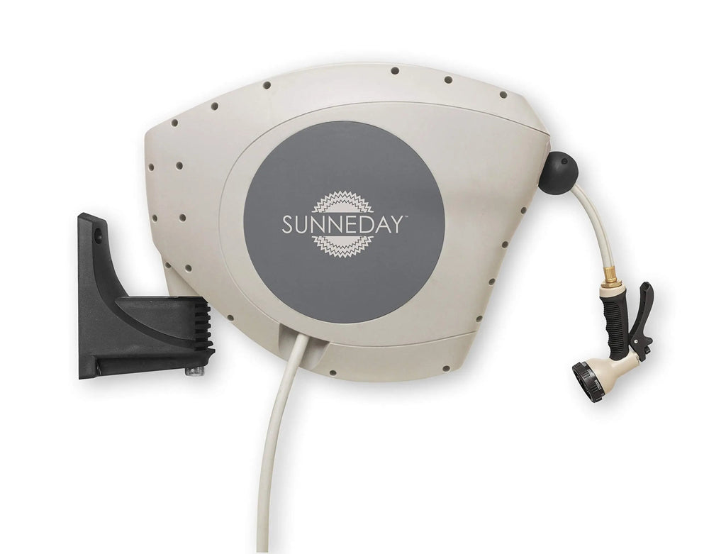 Sunneday GKW-10S 33ft Retractable Garden Hose Reel