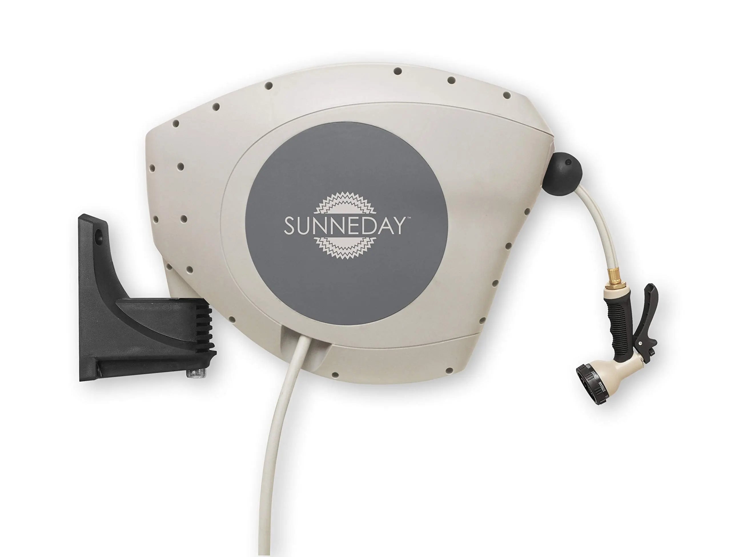 Sunneday GKW-10S 33ft Retractable Garden Hose Reel