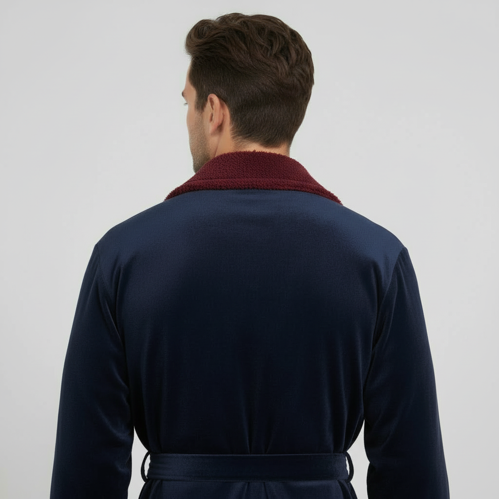 Cozy Mens Plush Robes – Built for Comfort, Designed to Last