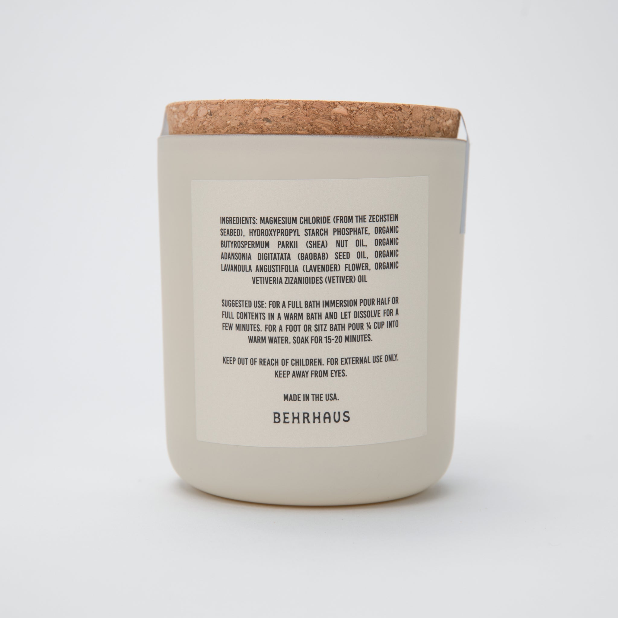 Restorative Magnesium Bath Soak