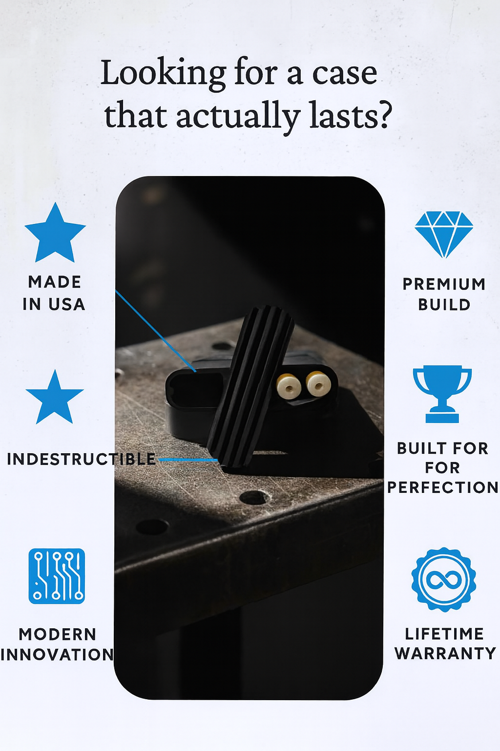 Heavy Duty Dug | Indestructible Everyday Carry | Travel Case