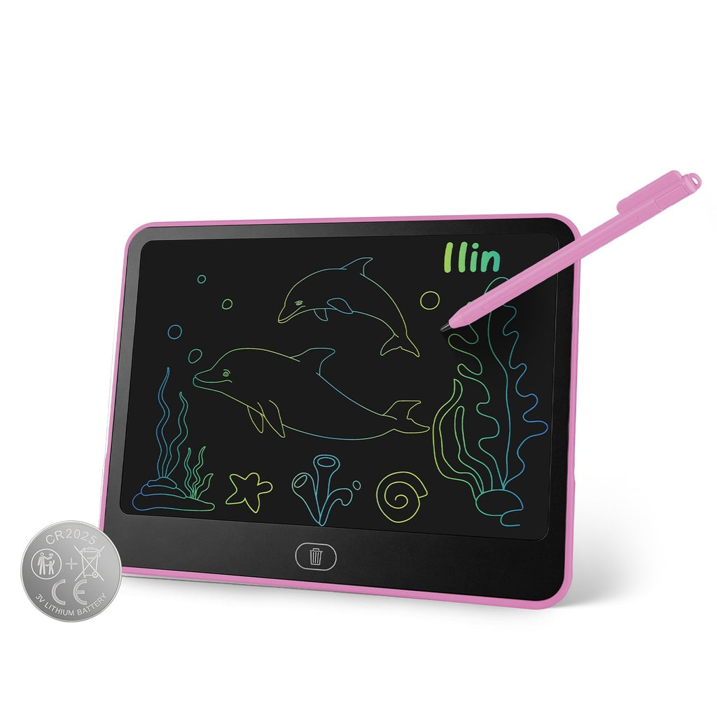 LCD Writing Tablet for Kids with Stylus & Lock Function