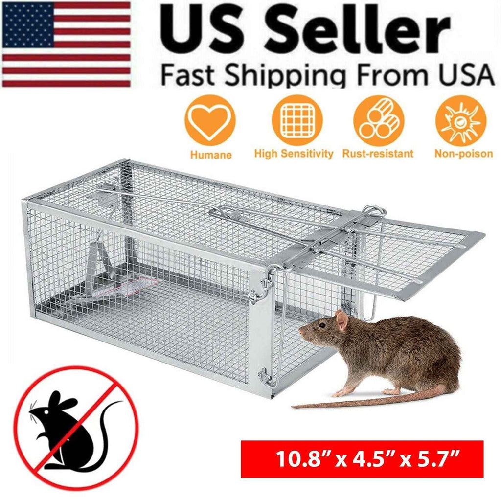 Humane Live Catch Mouse & Rat Trap Cage