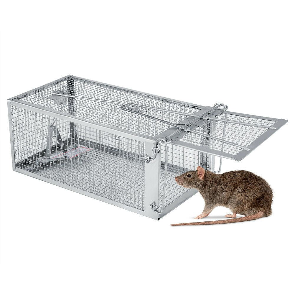 Humane Live Catch Mouse & Rat Trap Cage