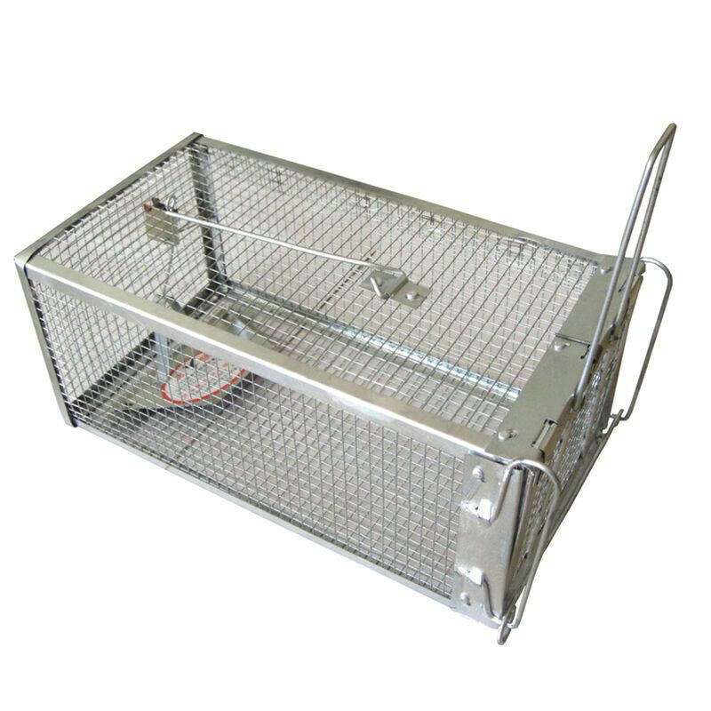Humane Live Catch Mouse & Rat Trap Cage