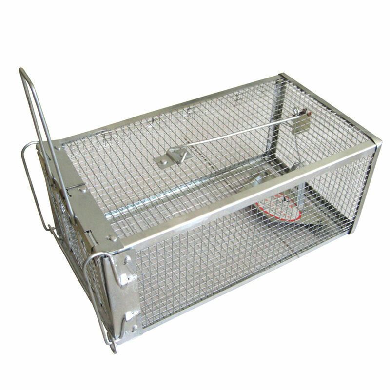 Humane Live Catch Mouse & Rat Trap Cage