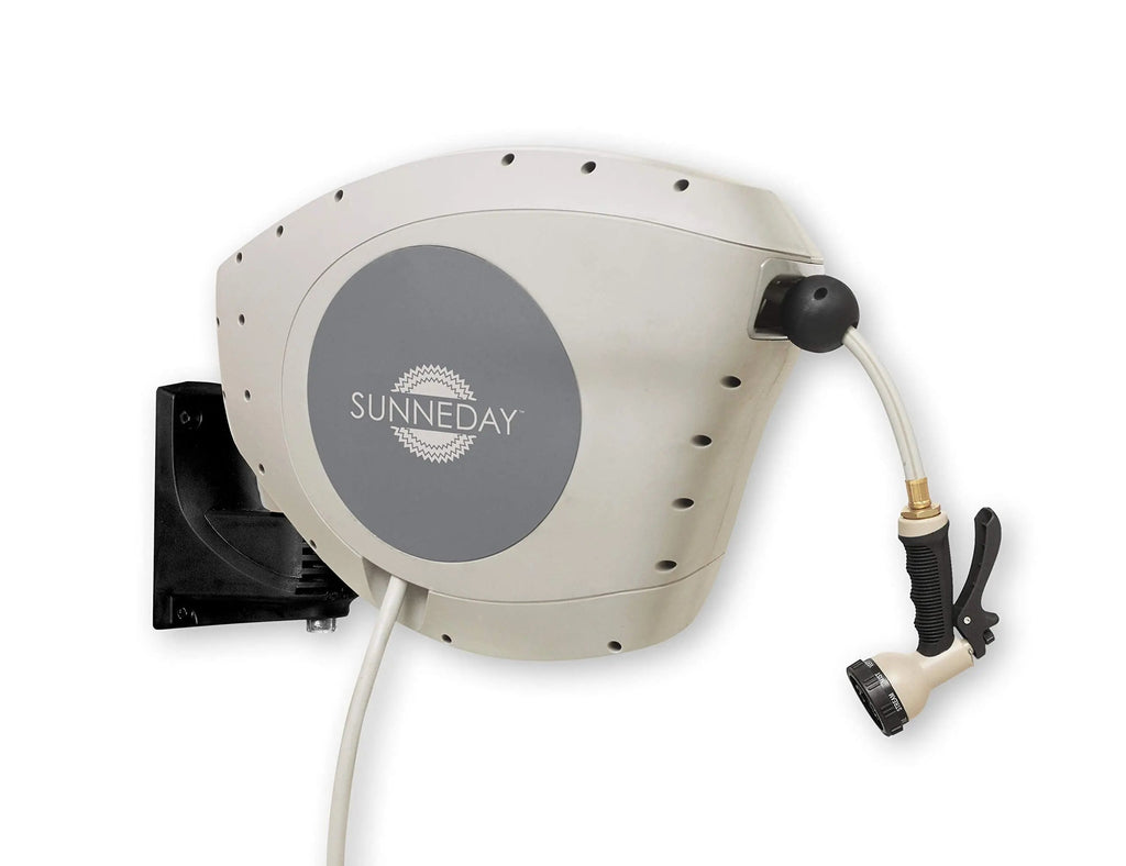 Sunneday GKW-10S 33ft Retractable Garden Hose Reel