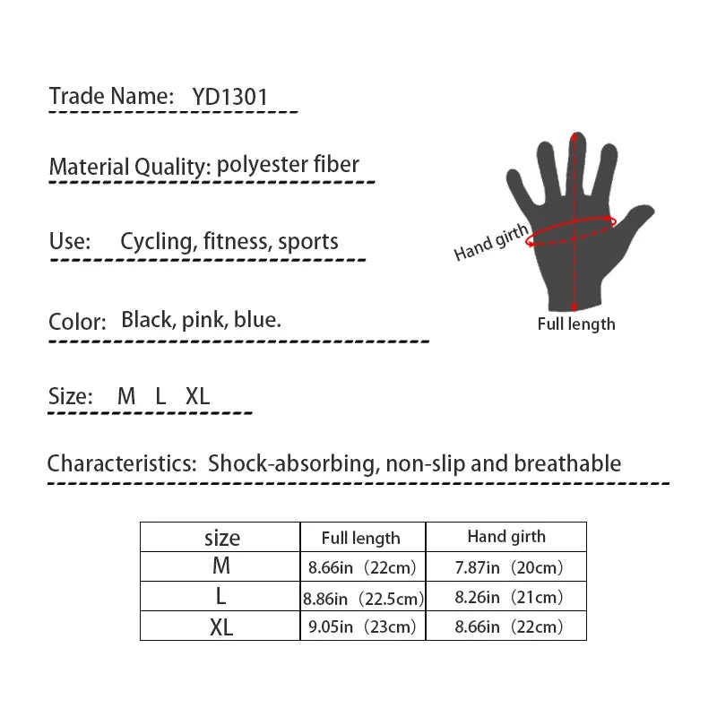 Anti Slip Cycling Gloves