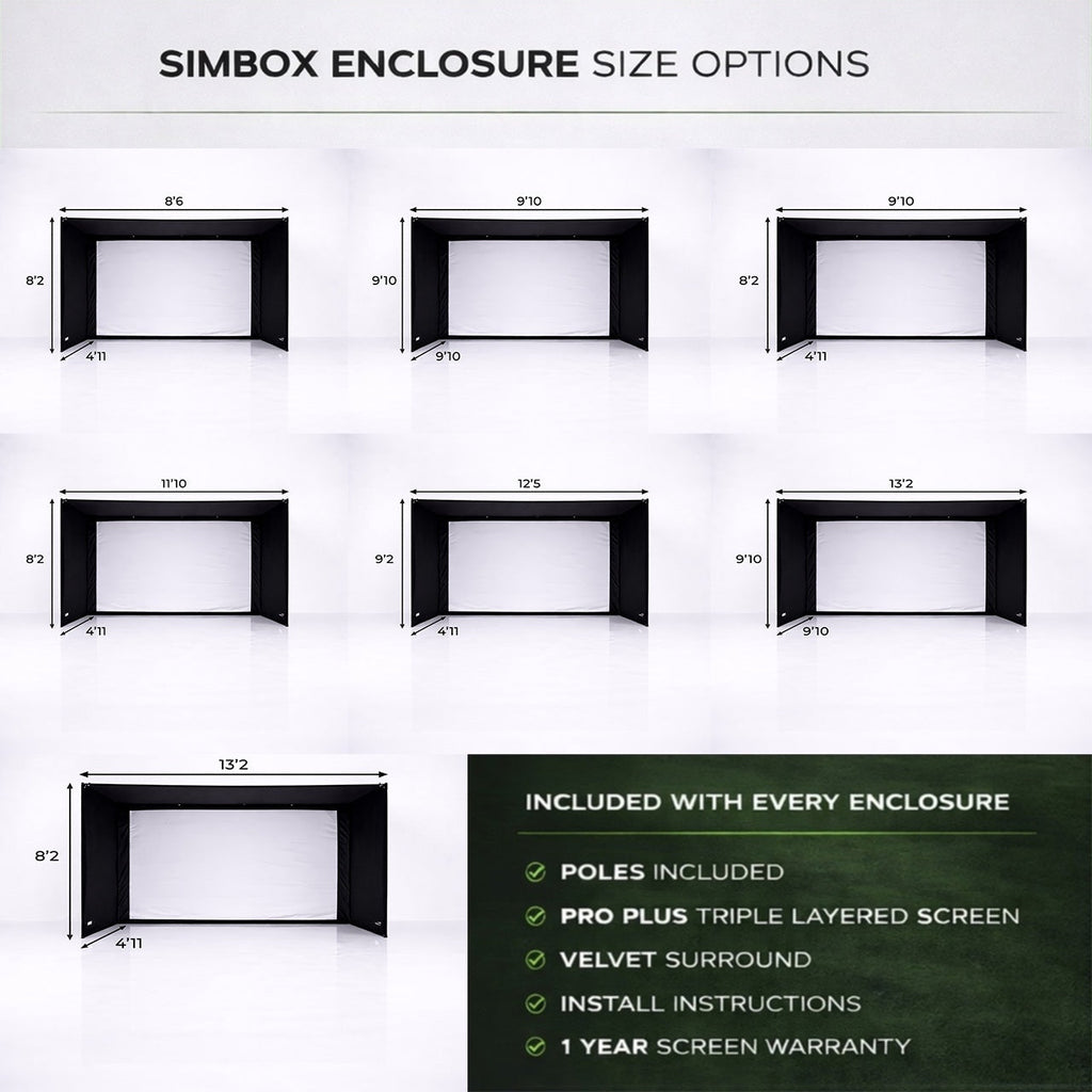 SimBox Golf Simulator