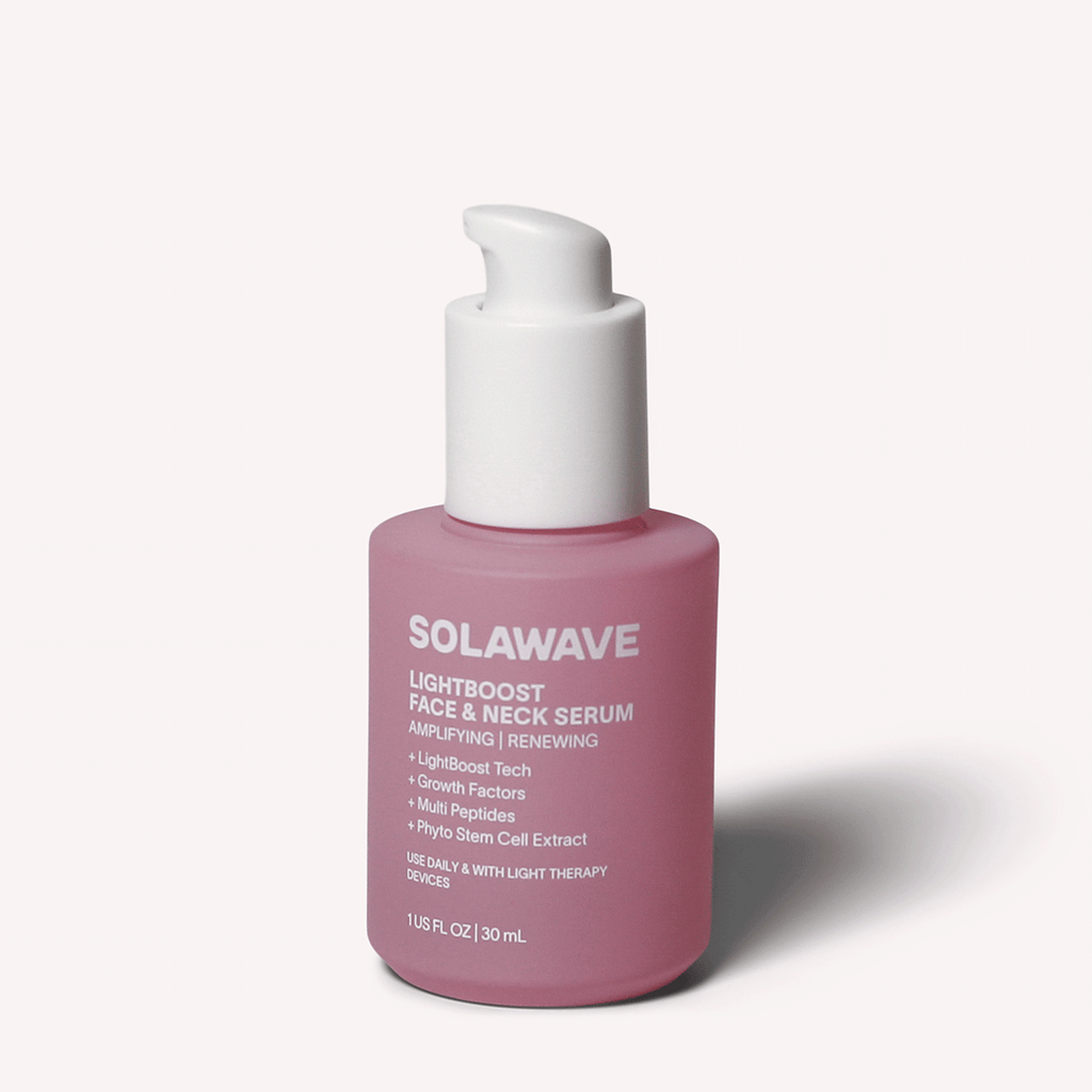 Light Therapy Boosting Face & Neck Serum