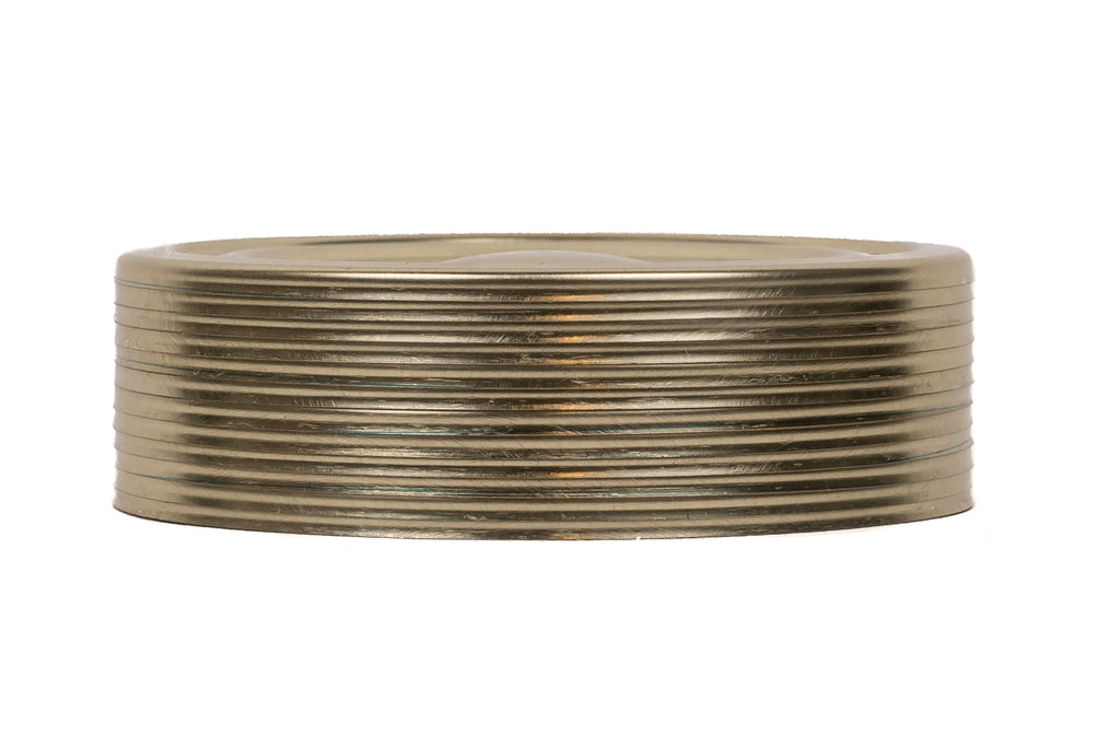 Le Parfait Familia Wiss Sealing Lids, Replacement Flat Caps for Terrine Jars
