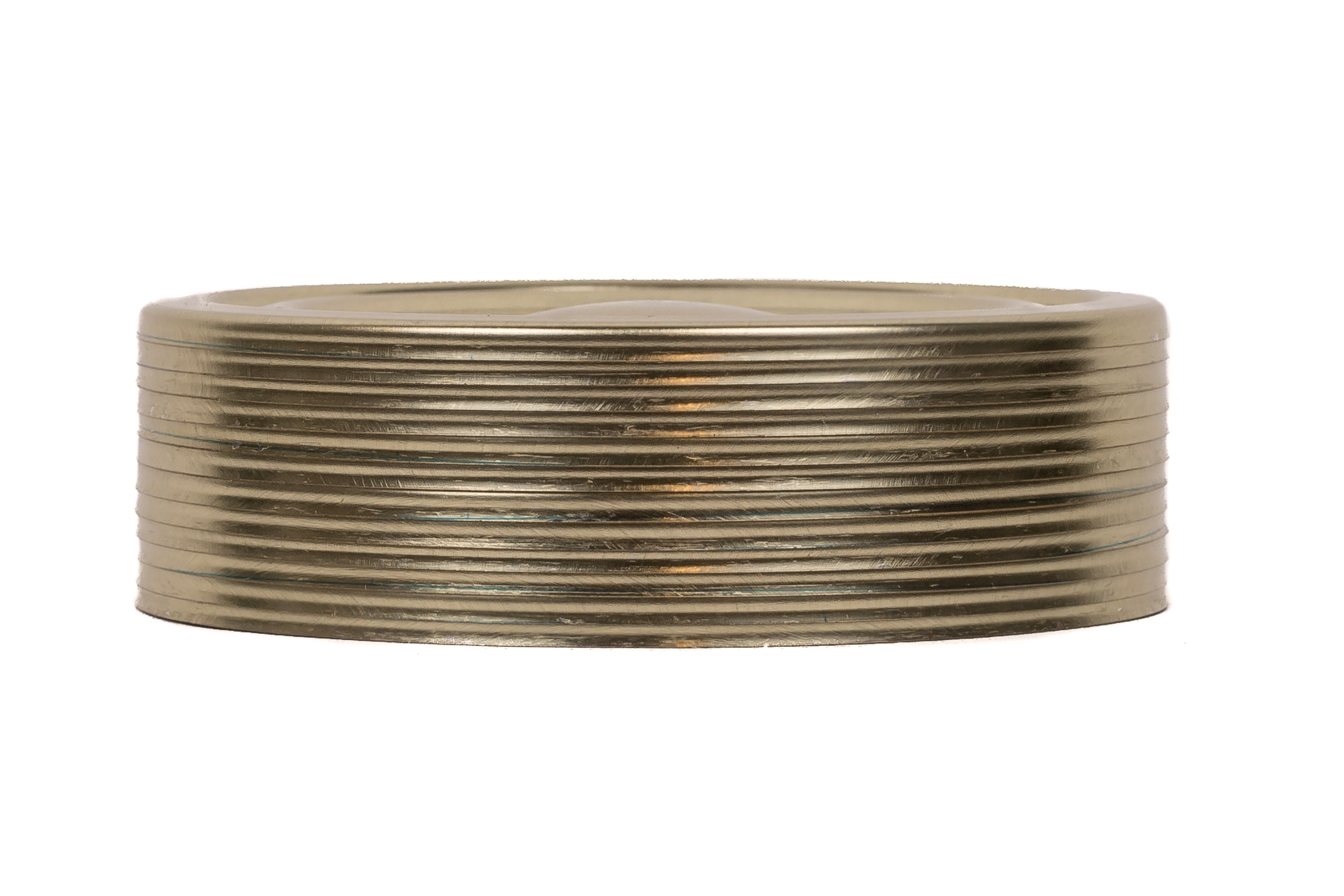 Le Parfait Familia Wiss Sealing Lids, Replacement Flat Caps for Terrine Jars