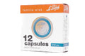 Le Parfait Familia Wiss Sealing Lids, Replacement Flat Caps for Terrine Jars