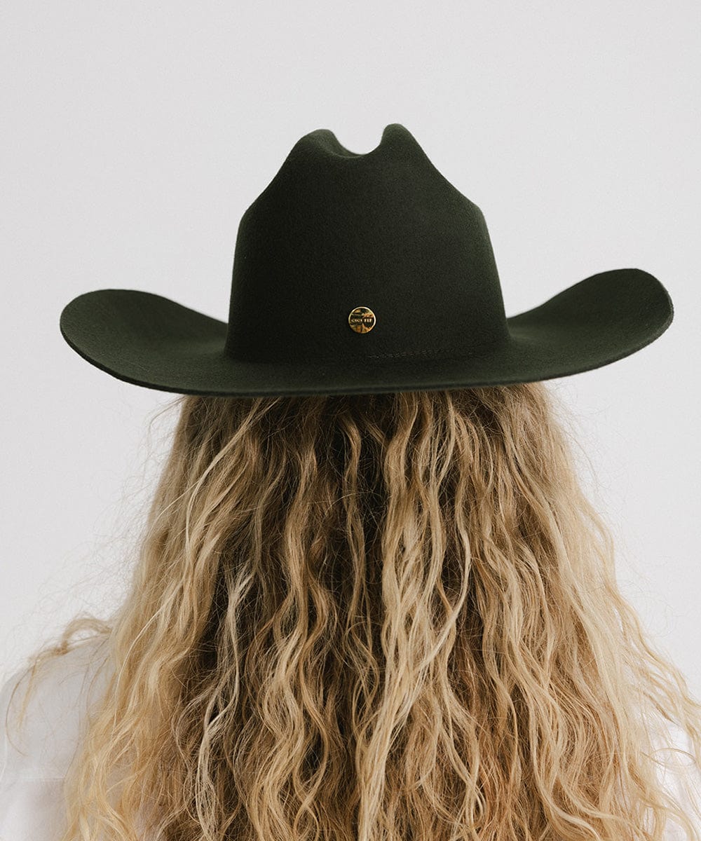Teddy Cattleman Cowboy Hat
