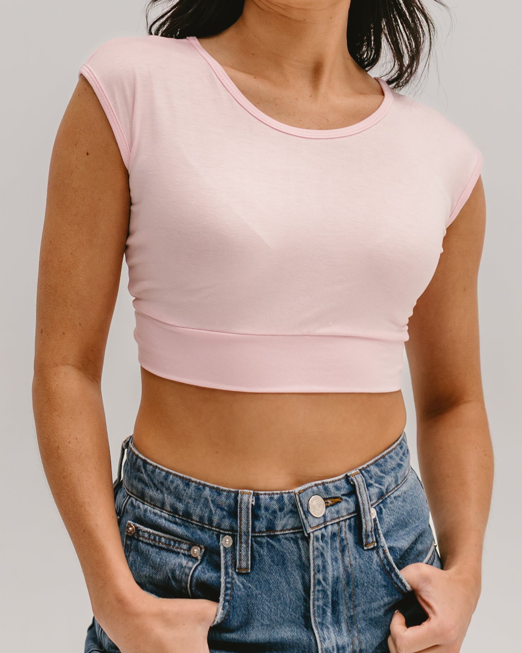 Classic Basic Cap Sleeve
