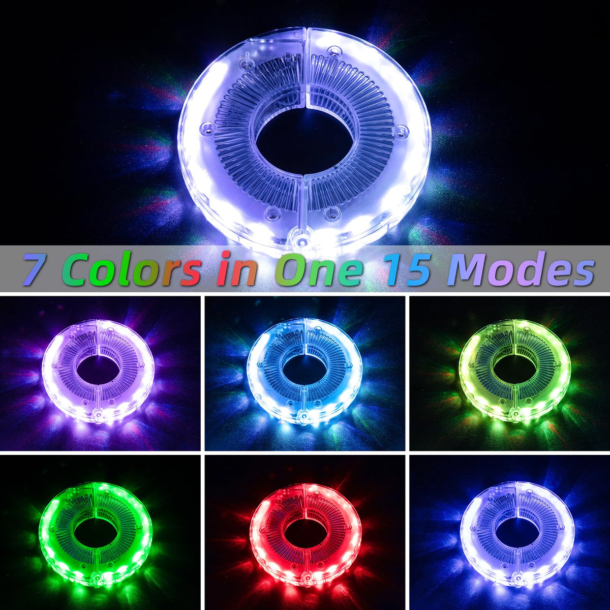 Bike Wheel Light USB
