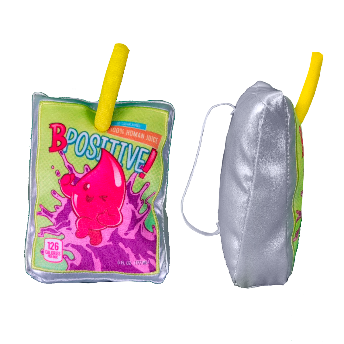 Juice Box Plush