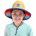 Kids Straw Hat Summer Beach Hat for Boys and Girls - Sarape
