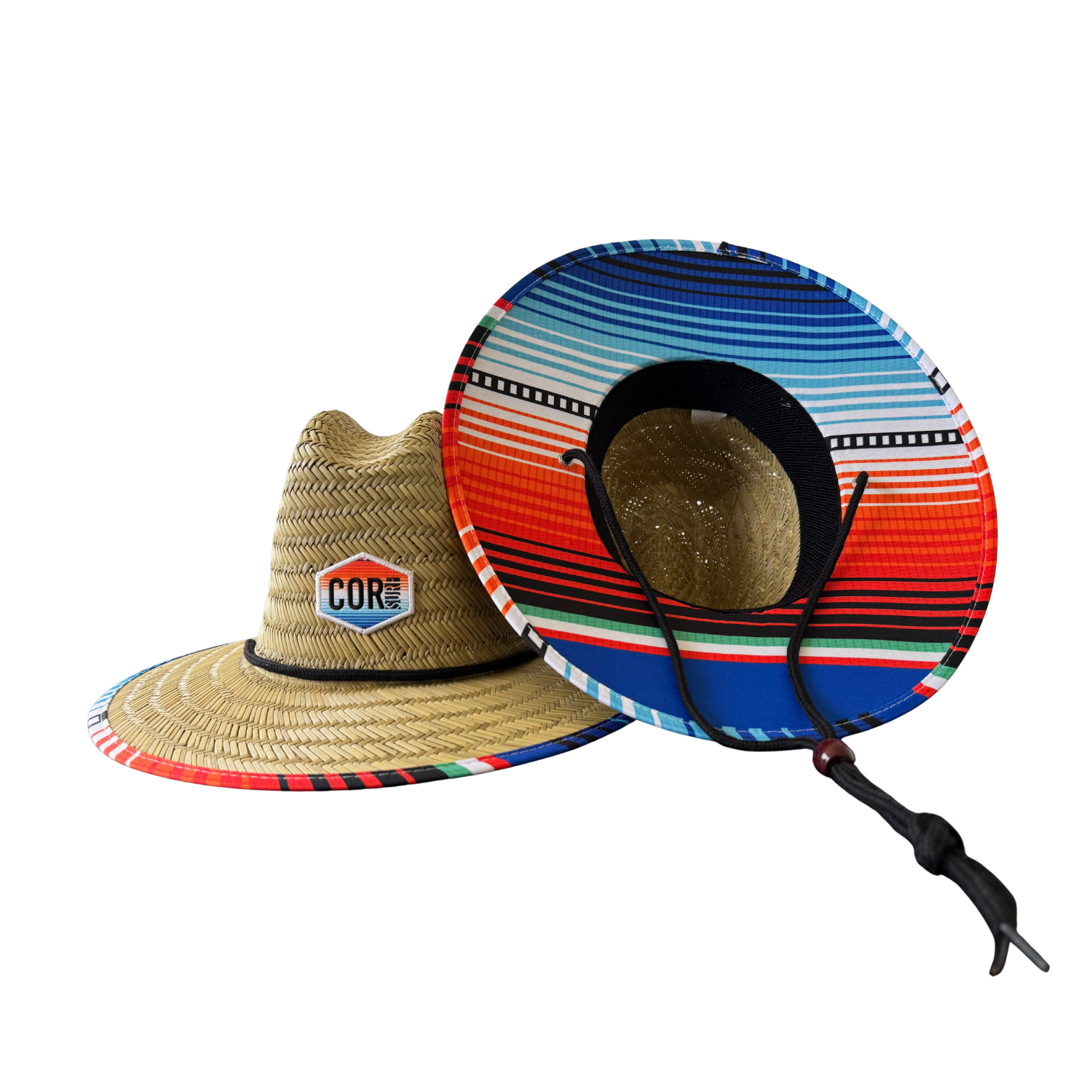 Kids Straw Hat Summer Beach Hat for Boys and Girls - Sarape