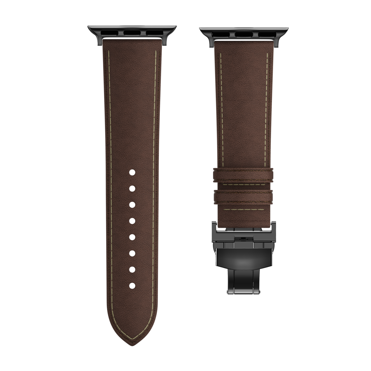 Leather Butterfly Band – Ideal Gift for Apple Watch