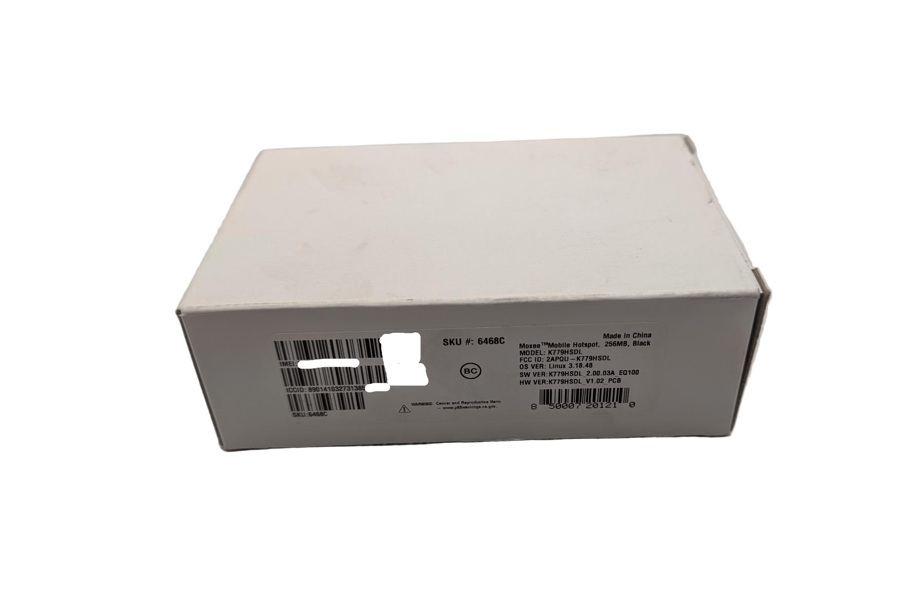 RayHunter IMSI Catcher / Stingray Detector – Moxee K779HSDL Hotspot – Professionally Refurbished & Pre-Installed – 4G LTE Cellular Threat Detection Device