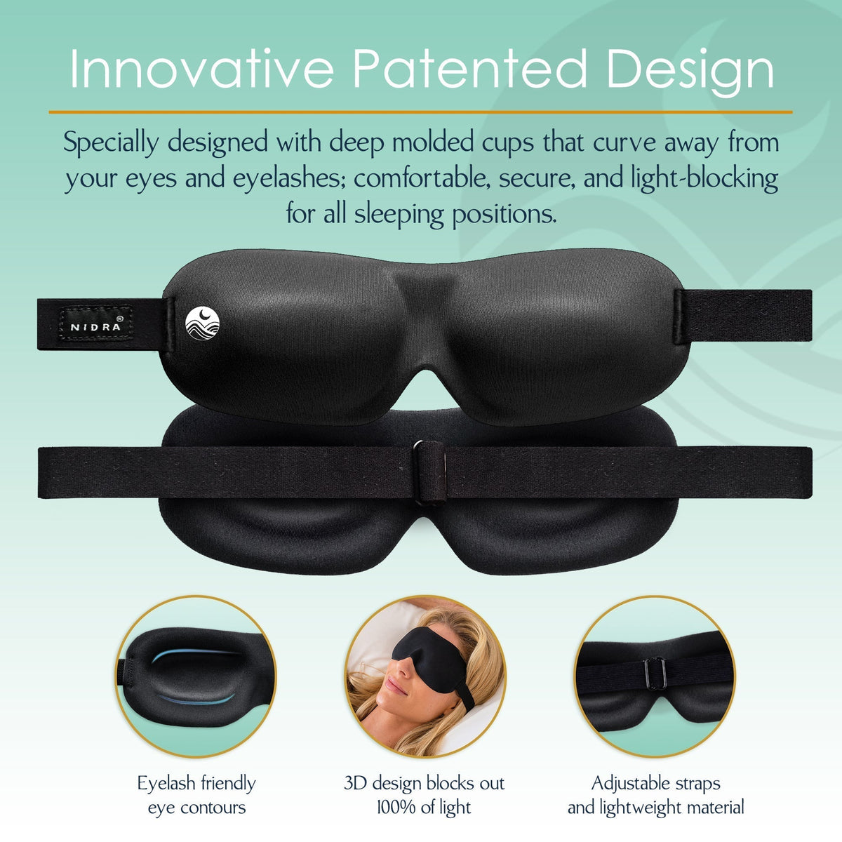 Nidra® Sleep Mask