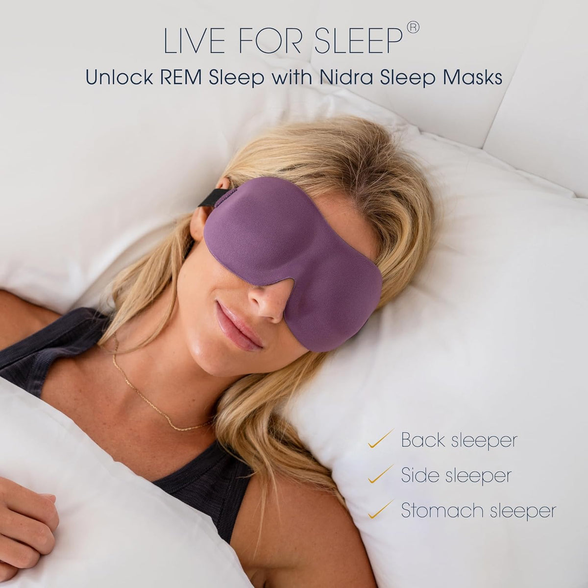 Nidra® Sleep Mask