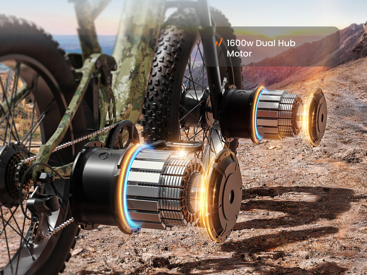 GoldenR Pro Ebike