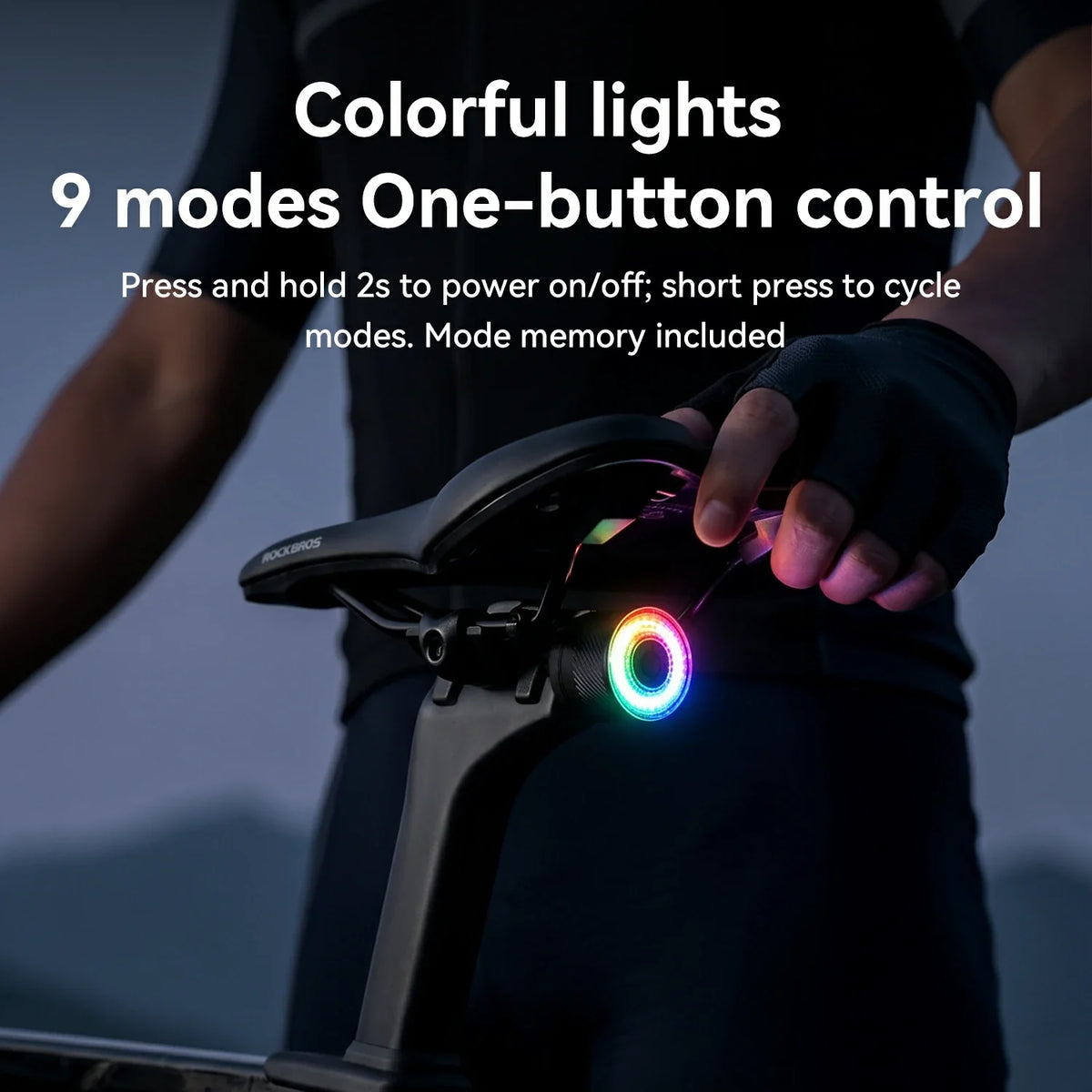 Q1 Ultra Colorful Tail Light IPX6