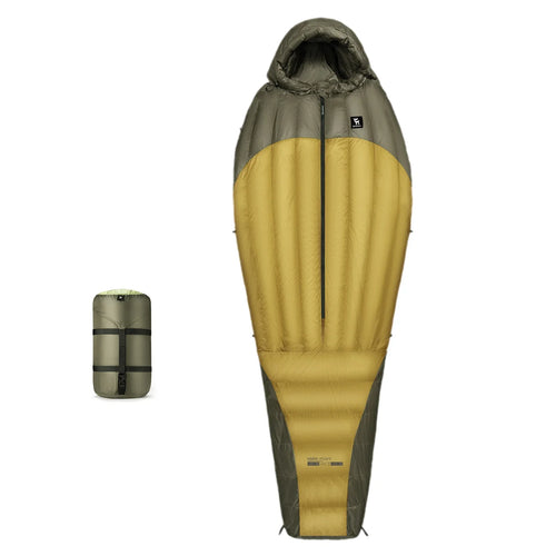 650-Fill Down Mummy Sleeping Bag – 23F