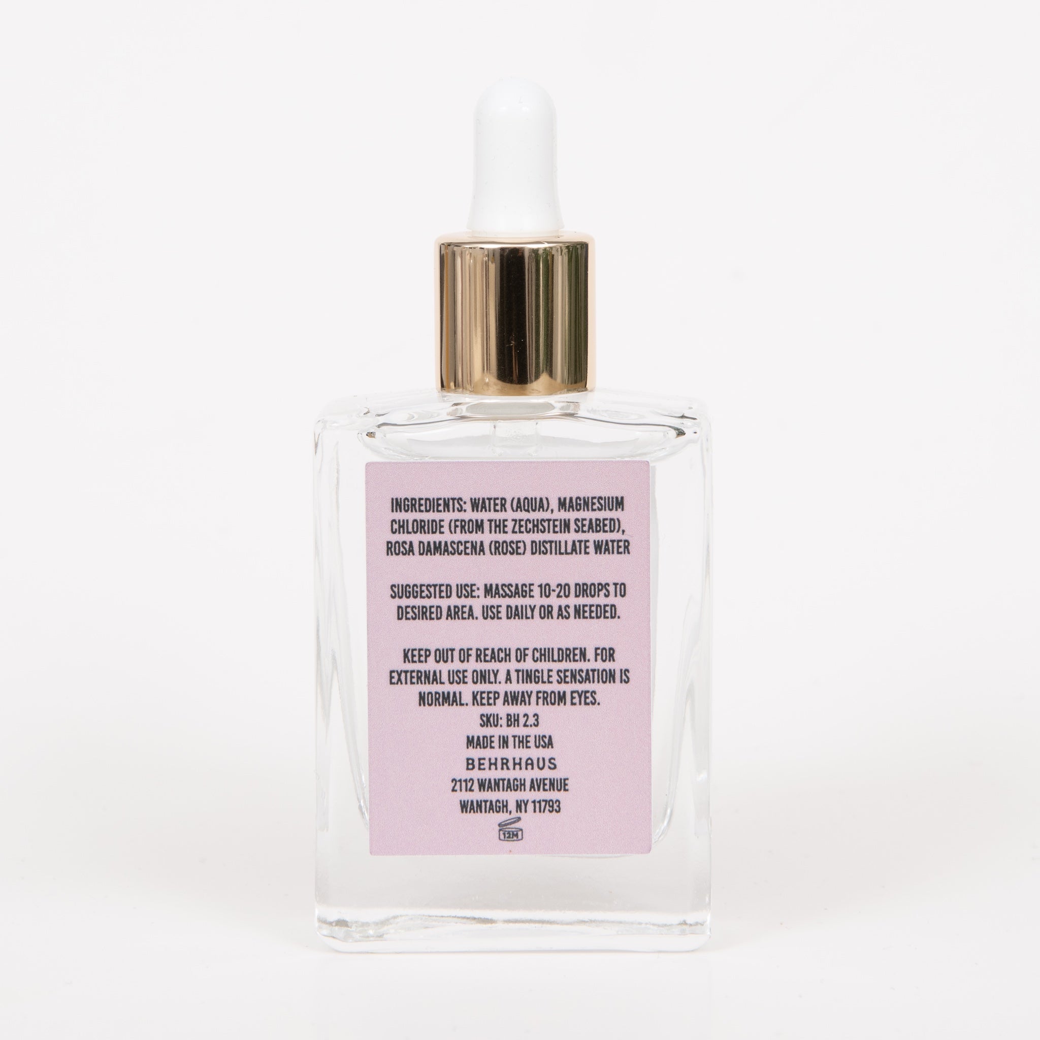 Rose Magnesium Oil
