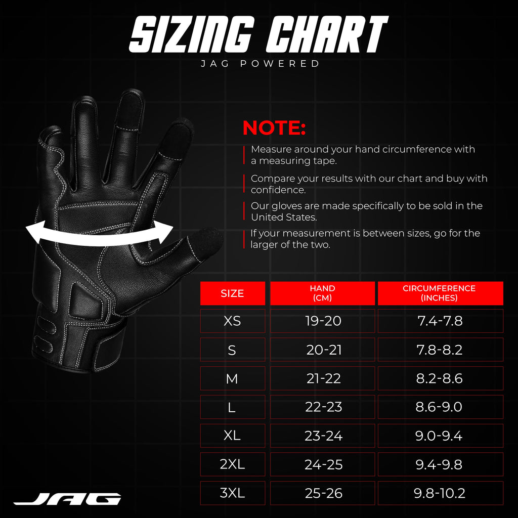 Ninja Leather Motorcycle Gloves with Black/Brown Knuckle Protection