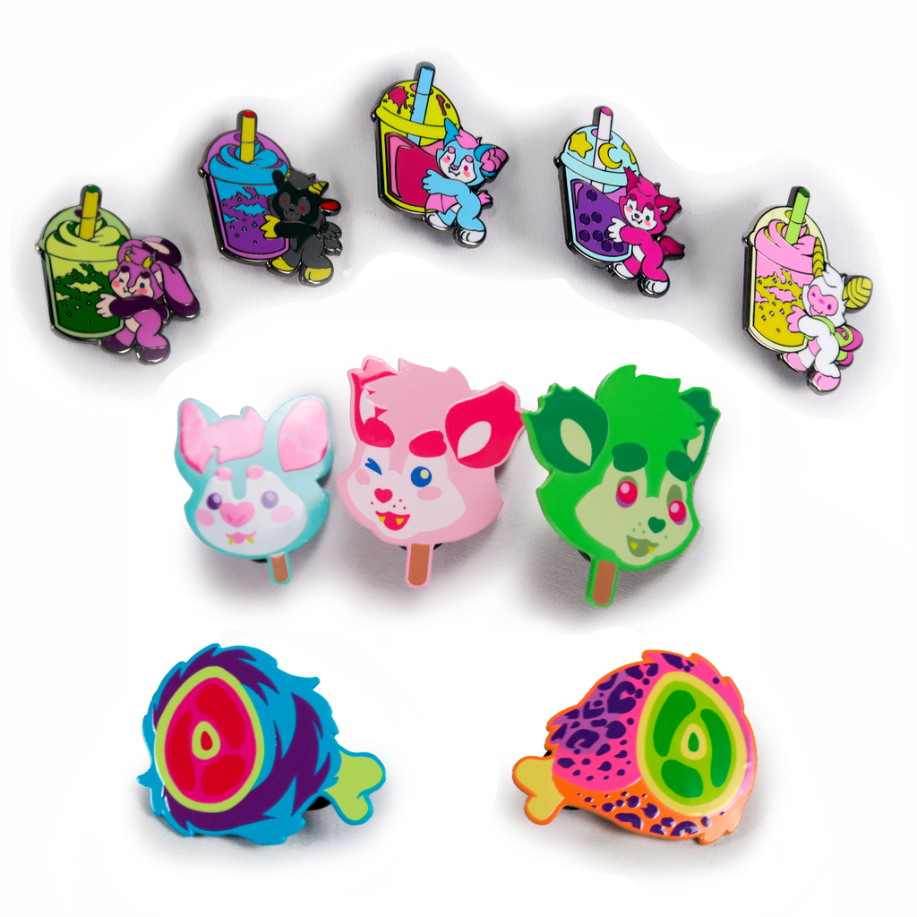 Small Enamel Pins