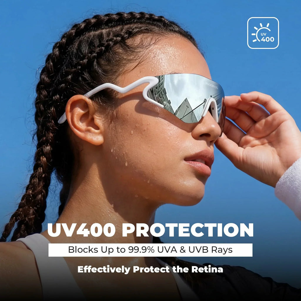Agile Snake Photochromic Sports Sunglasses