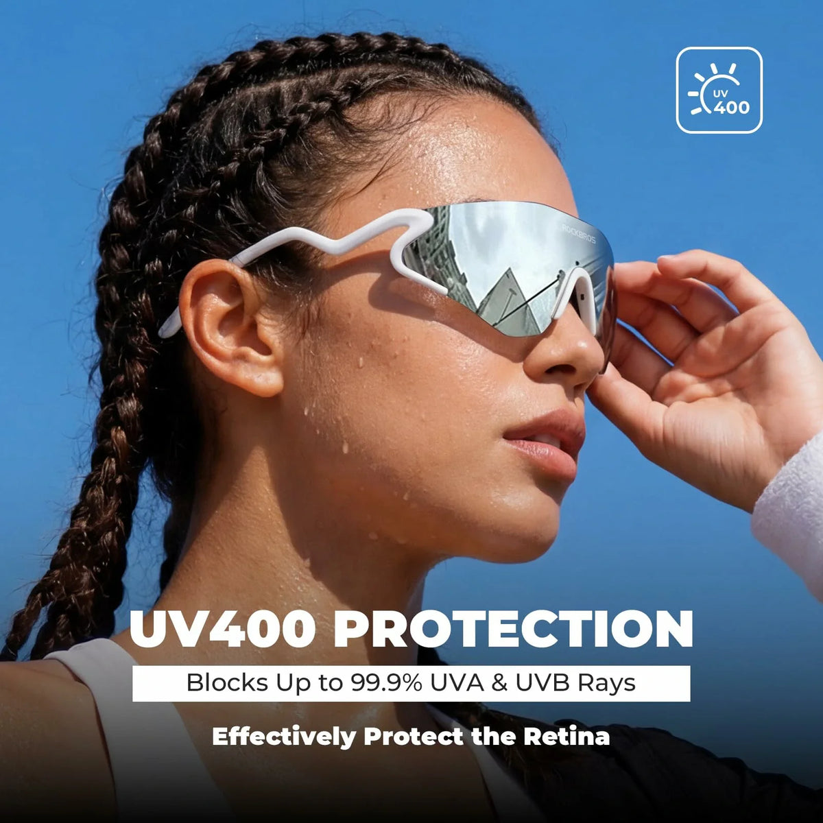 Agile Snake Photochromic Sports Sunglasses