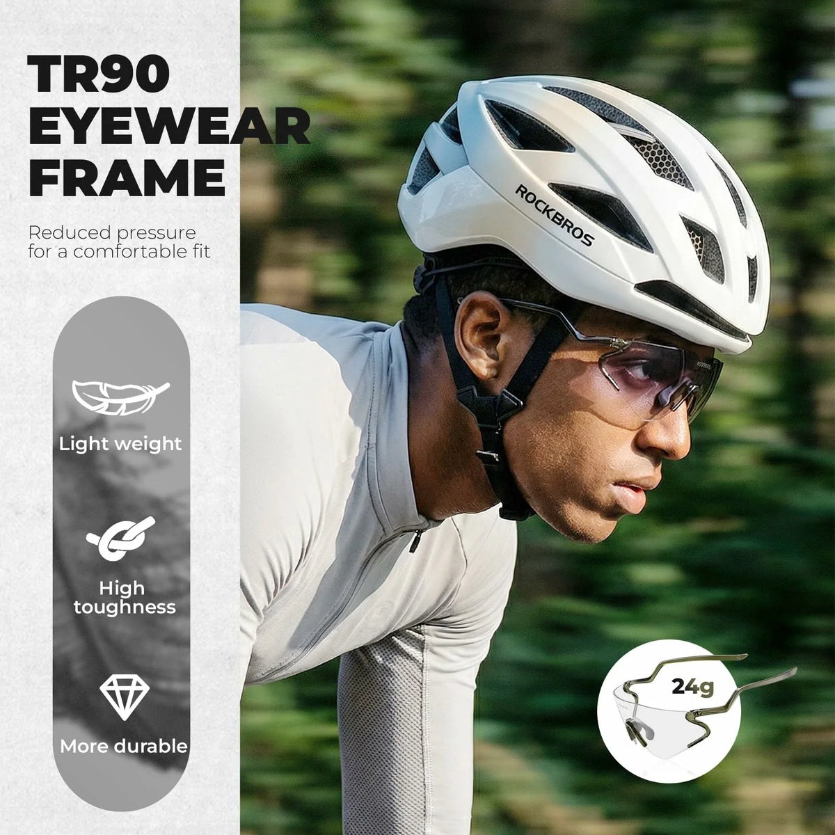 Agile Snake Photochromic Sports Sunglasses