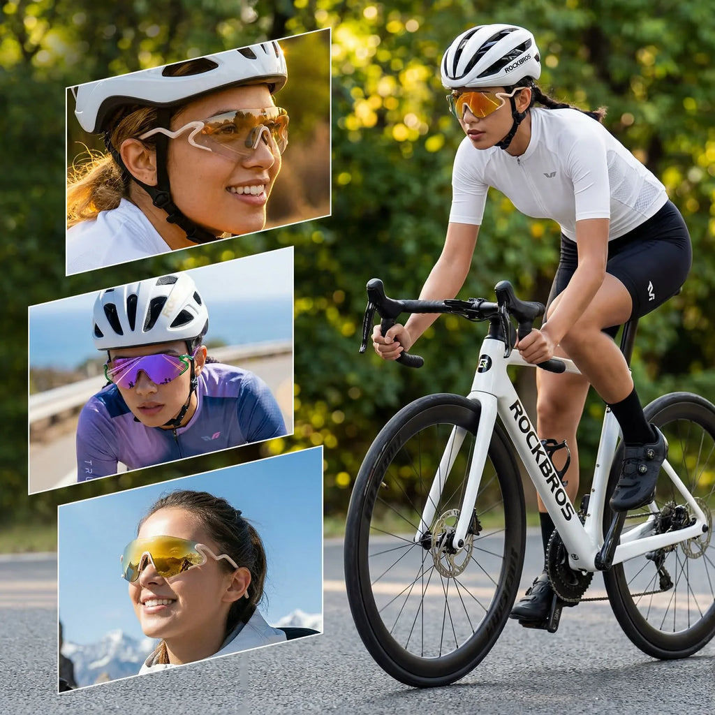 Agile Snake Photochromic Sports Sunglasses