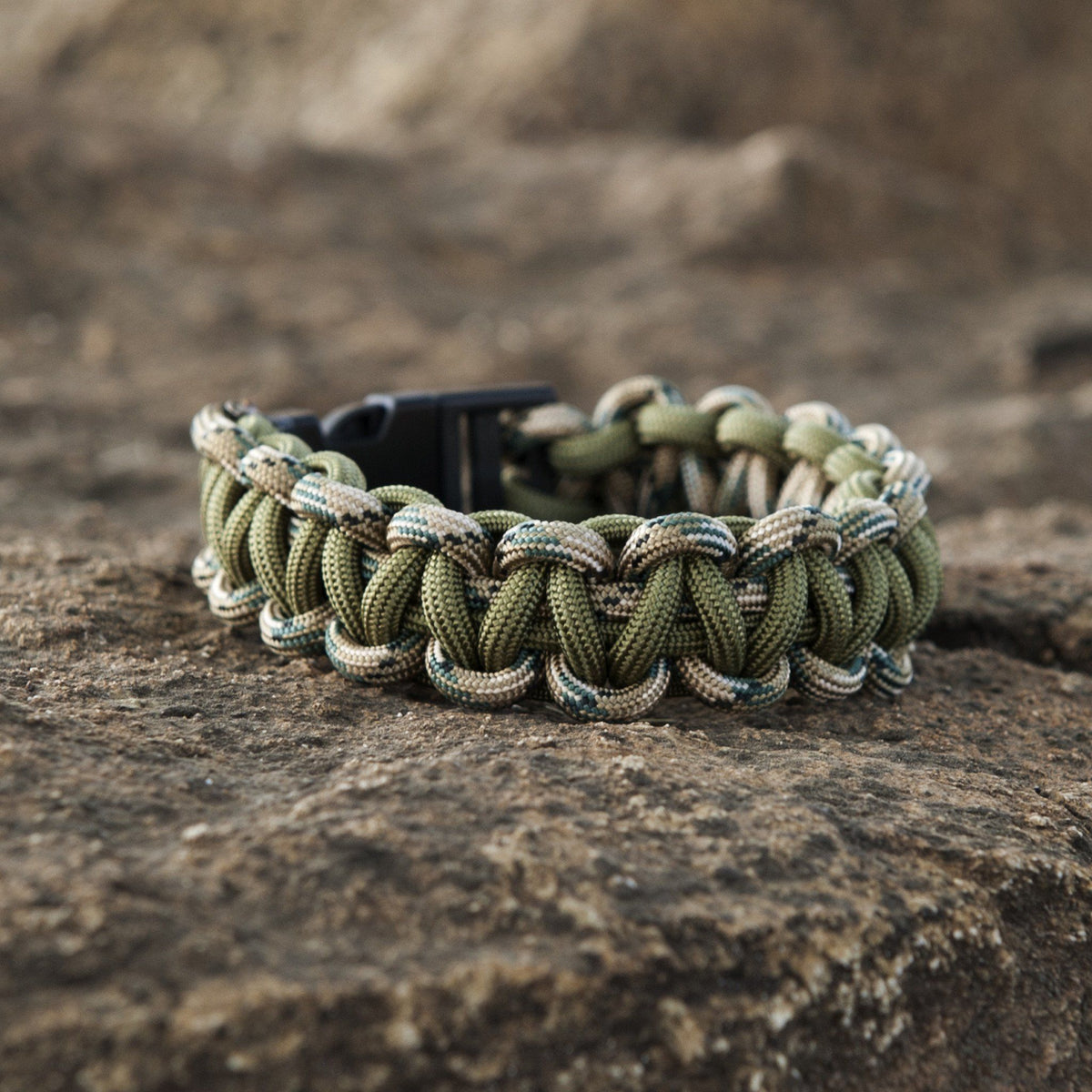 Forest-Camo SurvivorCord – 620 lb Survival Paracord & 550 Cord