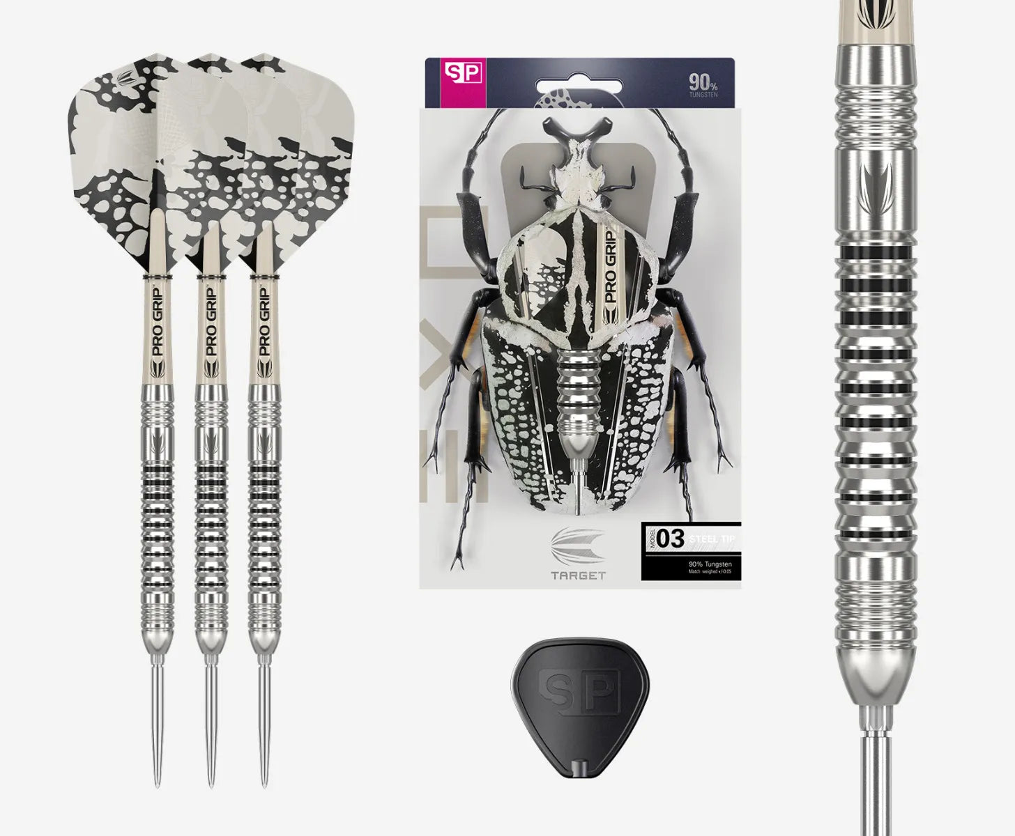 EXO 90% Steel Tip Darts