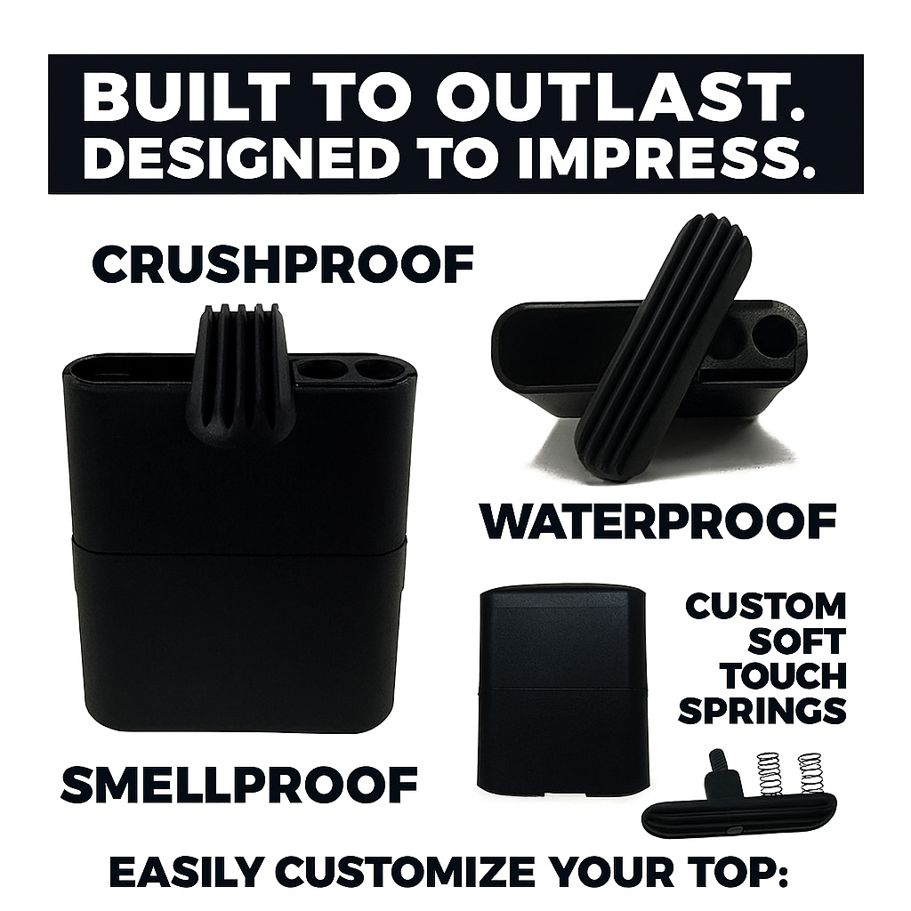 Heavy Duty Dug | Indestructible Everyday Carry | 6 Complete cases