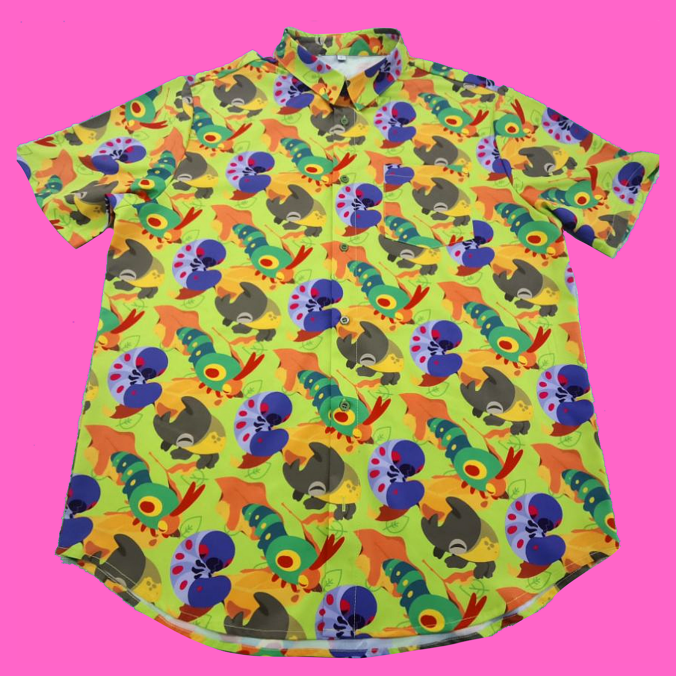 Bug Friends Button-up Shirt