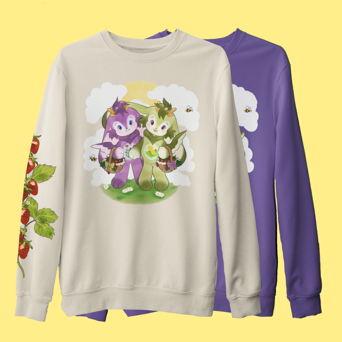 Wolpertinger Sweater